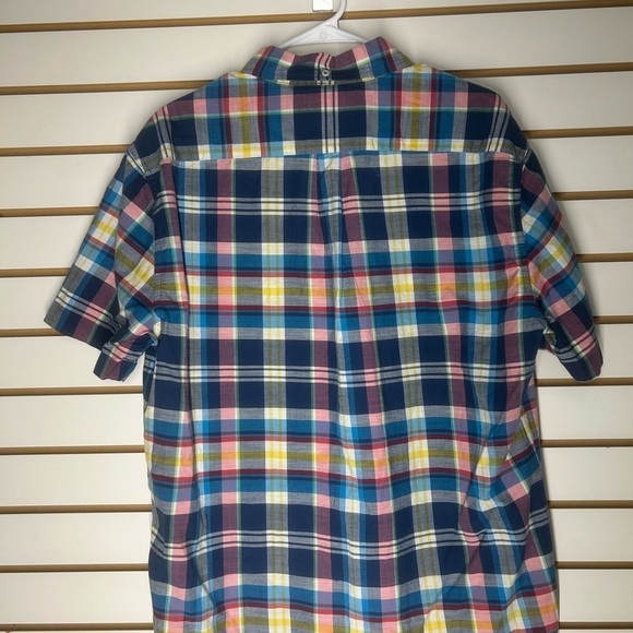 The Nutter x Chubbies Buttons Down Shirt Men's Made in USA Multicolor Plaid Sz M - Picture 5 of 9